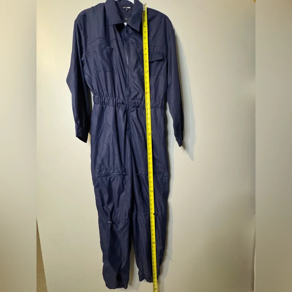 NWT Fashion Nova Navy Jumpsuit